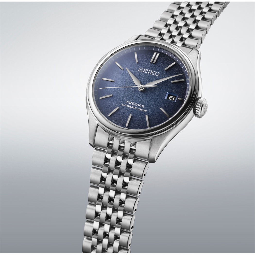 Seiko Presage Spb525j1 (Spb525j) Ai-Iro Japan Blue Otomatik Erkek Kol Saati