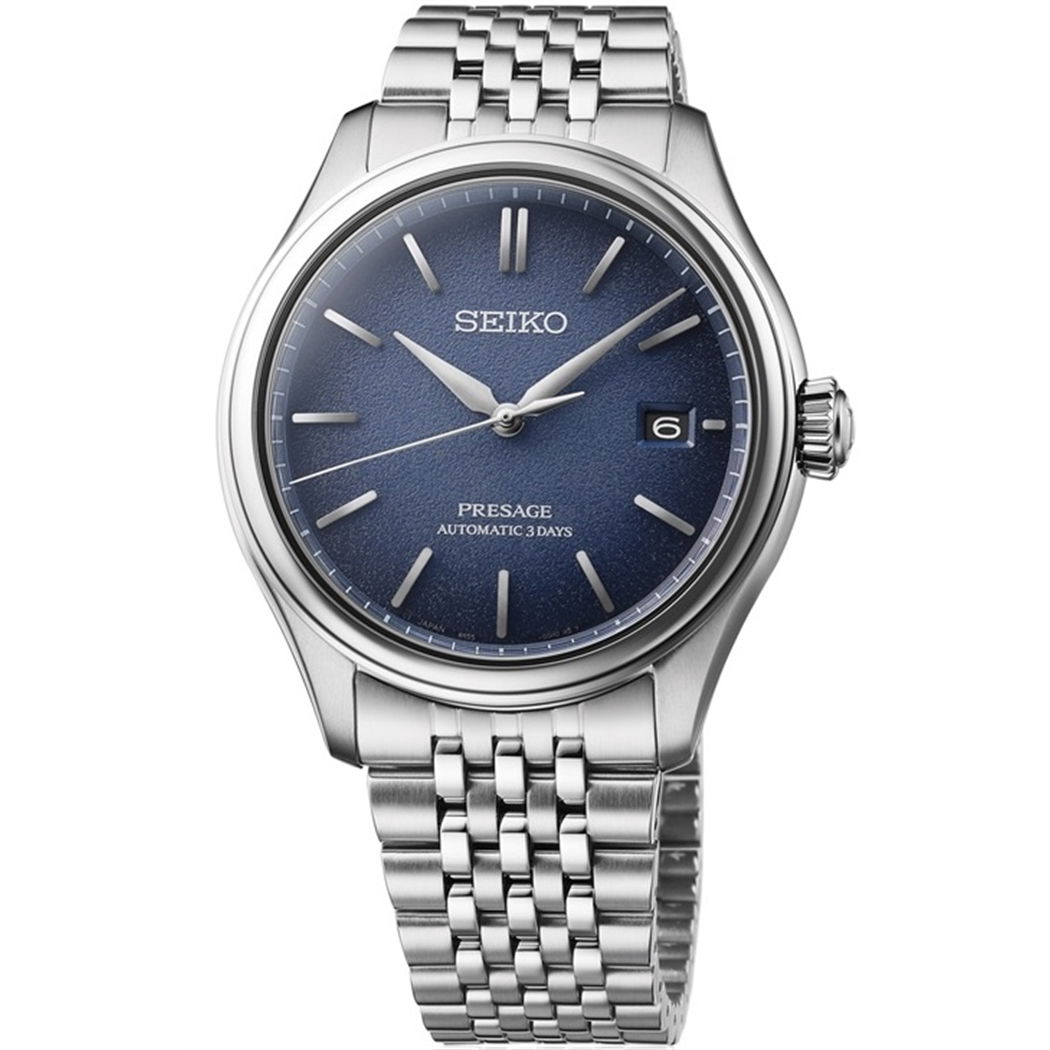 Seiko Presage Spb525j1 (Spb525j) Ai-Iro Japan Blue Otomatik Erkek Kol Saati
