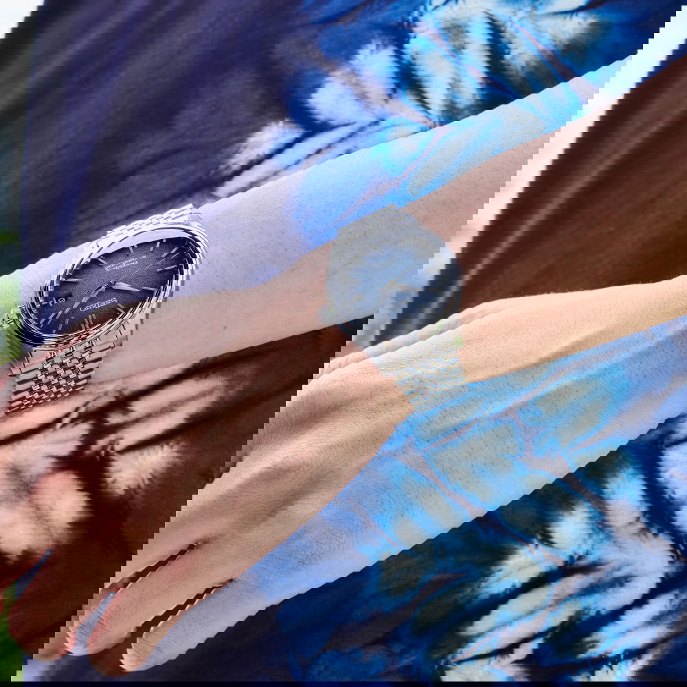 Seiko Presage Spb525j1 (Spb525j) Ai-Iro Japan Blue Otomatik Erkek Kol Saati