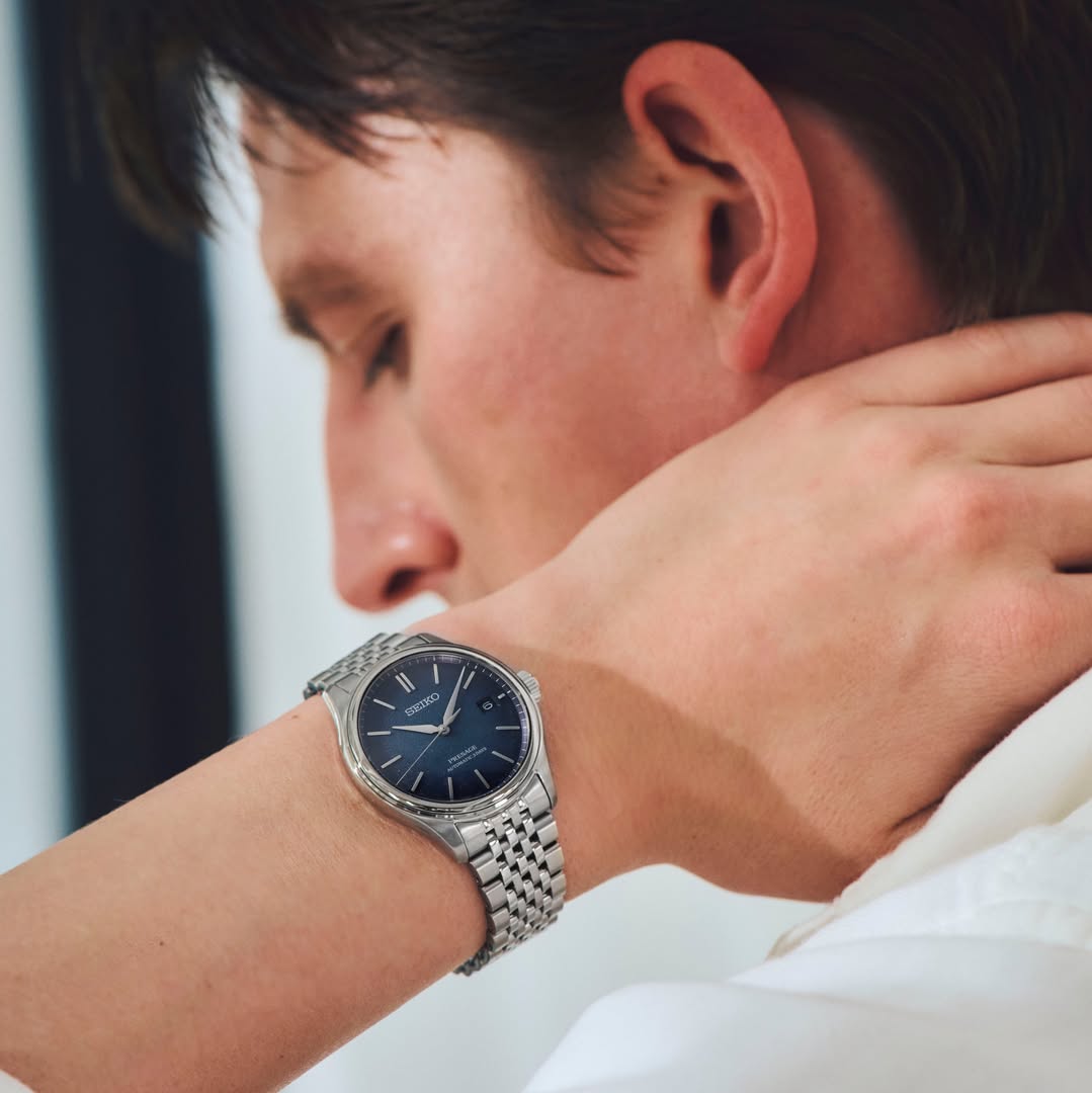 Seiko Presage Spb525j1 (Spb525j) Ai-Iro Japan Blue Otomatik Erkek Kol Saati