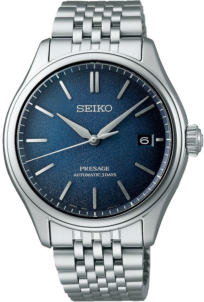 Seiko Presage Spb525j1 (Spb525j) Ai-Iro Japan Blue Otomatik Erkek Kol Saati