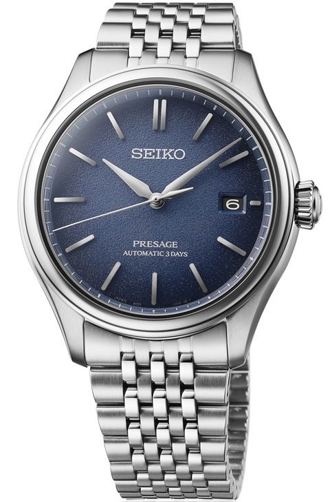 Seiko Presage Spb525j1 (Spb525j) Ai-Iro Japan Blue Otomatik Erkek Kol Saati