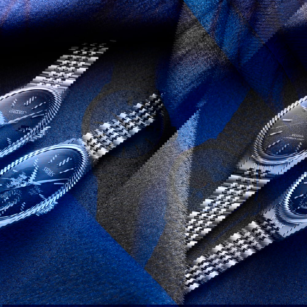 Seiko Presage Spb527j1 (Spb527j) Open Heart Ai-Iro Japan Blue Otomatik Erkek Kol Saati