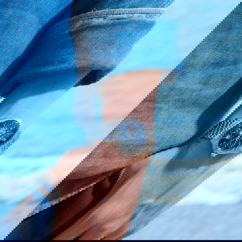 Seiko Presage Spb527j1 (Spb527j) Open Heart Ai-Iro Japan Blue Otomatik Erkek Kol Saati