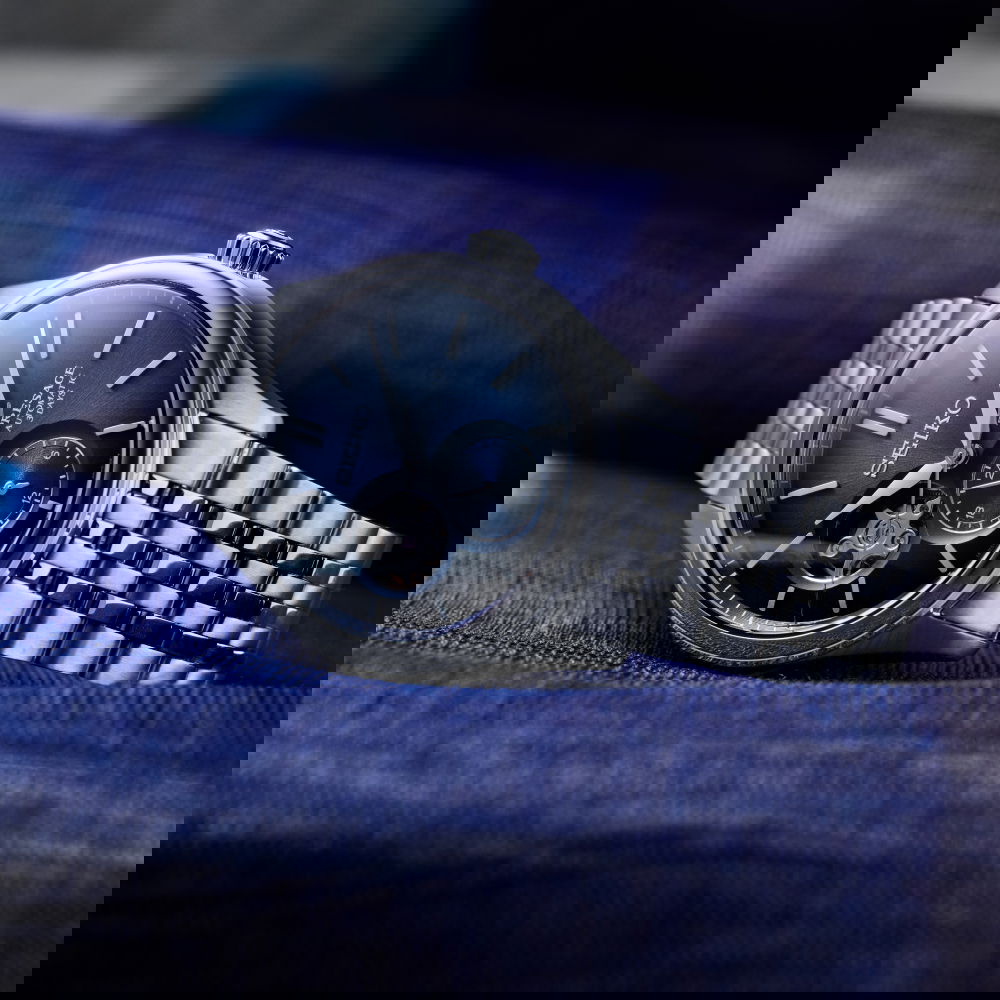 Seiko Presage Spb527j1 (Spb527j) Open Heart Ai-Iro Japan Blue Otomatik Erkek Kol Saati