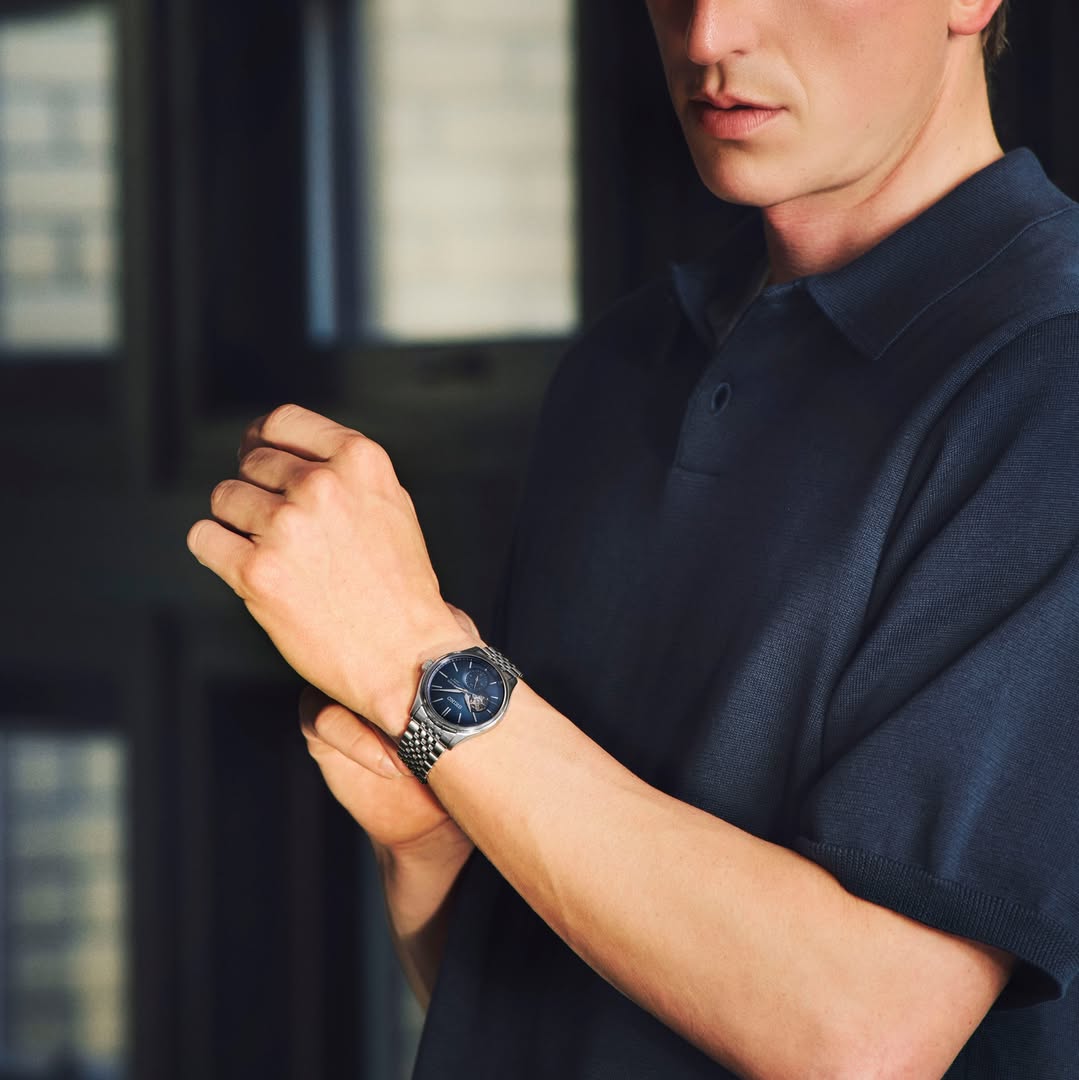 Seiko Presage Spb527j1 (Spb527j) Open Heart Ai-Iro Japan Blue Otomatik Erkek Kol Saati