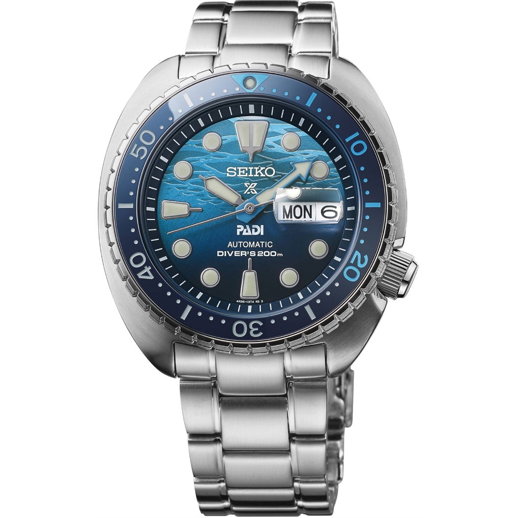 Seiko Prospex Srpk01k1 (Srpk01k) Great Blue Turtle PADI Special Edition Erkek Kol Saati