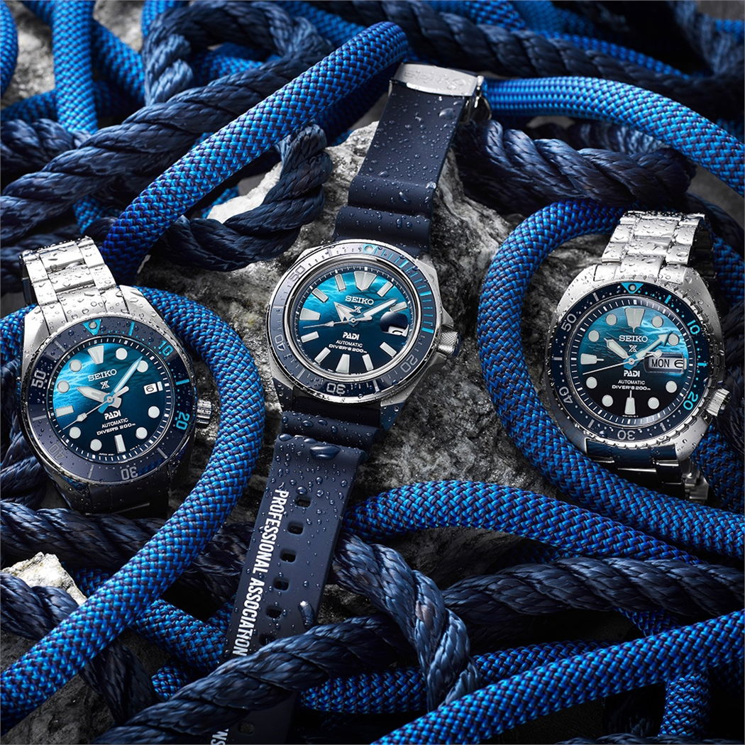 Seiko Prospex Srpk01k1 (Srpk01k) Great Blue Turtle PADI Special Edition Erkek Kol Saati