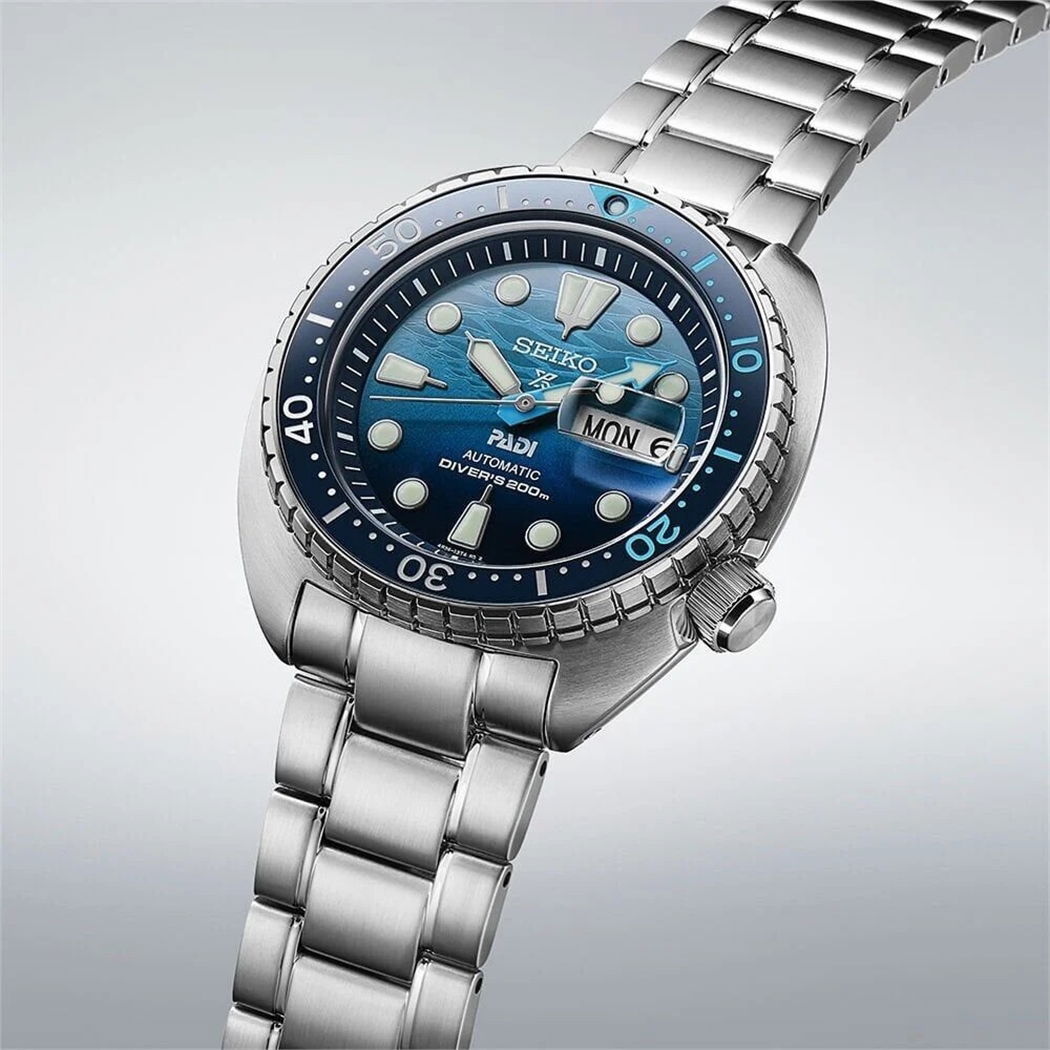 Seiko Prospex Srpk01k1 (Srpk01k) Great Blue Turtle PADI Special Edition Erkek Kol Saati