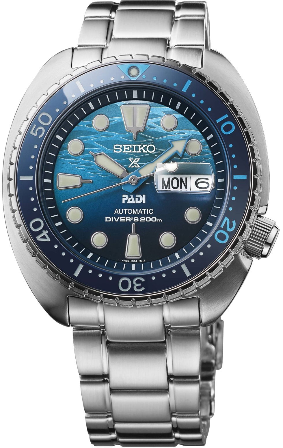 Seiko Prospex Srpk01k1 (Srpk01k) Great Blue Turtle PADI Special Edition Erkek Kol Saati