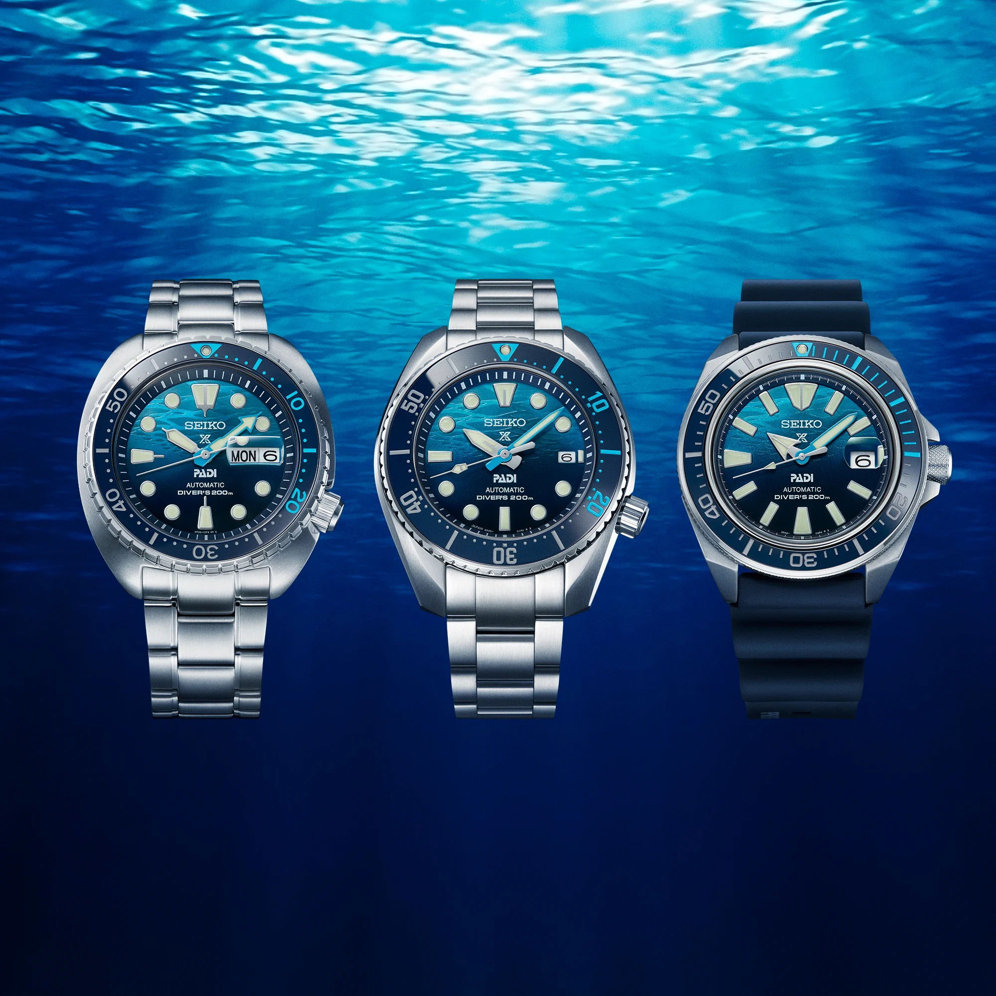 Seiko Prospex Srpk01k1 (Srpk01k) Great Blue Turtle PADI Special Edition Erkek Kol Saati