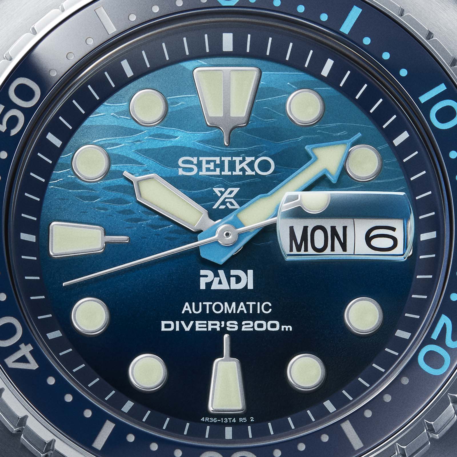 Seiko Prospex Srpk01k1 (Srpk01k) Great Blue Turtle PADI Special Edition Erkek Kol Saati