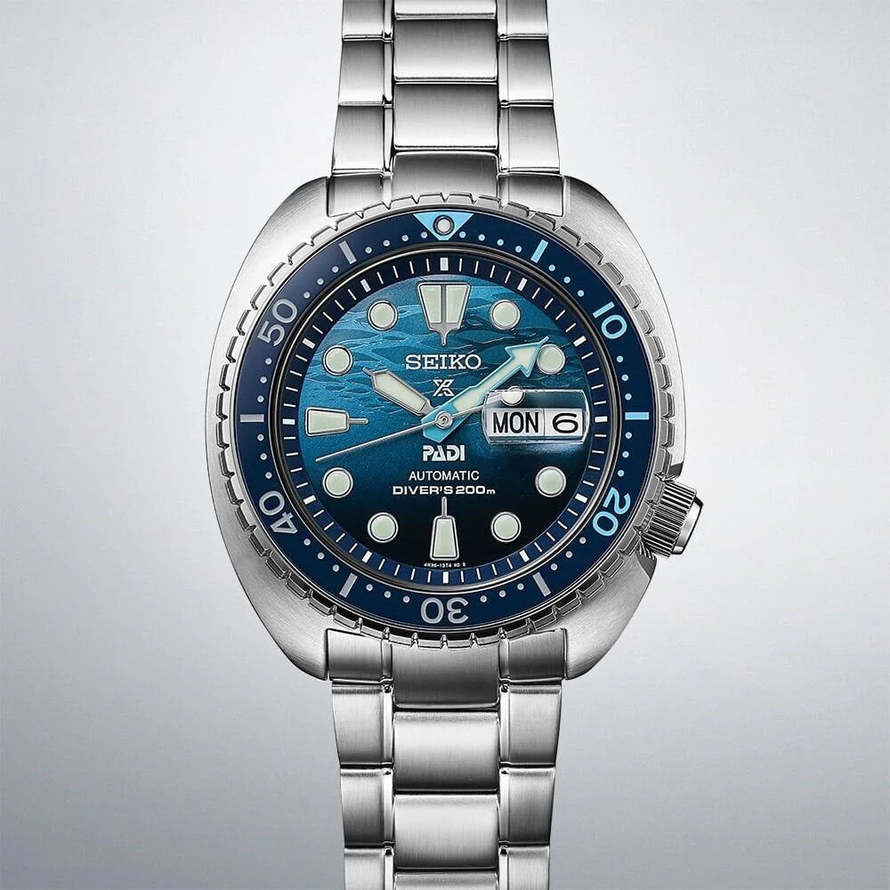 Seiko Prospex Srpk01k1 (Srpk01k) Great Blue Turtle PADI Special Edition Erkek Kol Saati