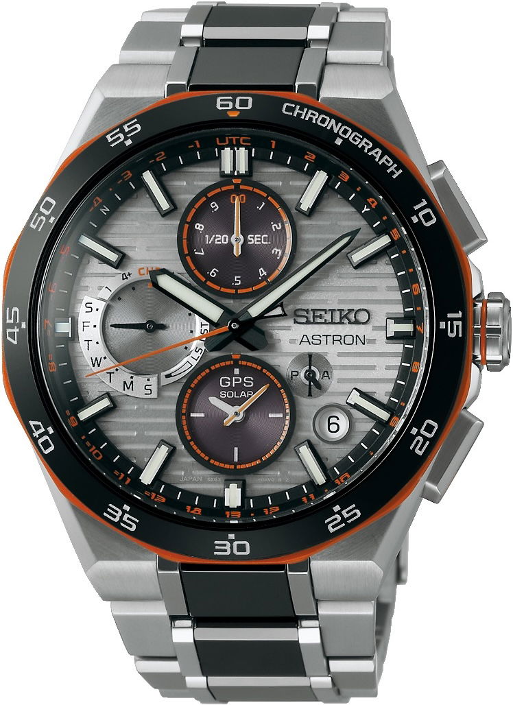 Seiko Astron Ssh183j1 (Ssh183j) Future Innovation Orange Accent GPS Solar Limited Edition Erkek Kol Saati