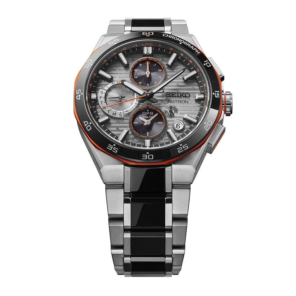 Seiko Astron Ssh183j1 (Ssh183j) Future Innovation Orange Accent GPS Solar Limited Edition Erkek Kol Saati