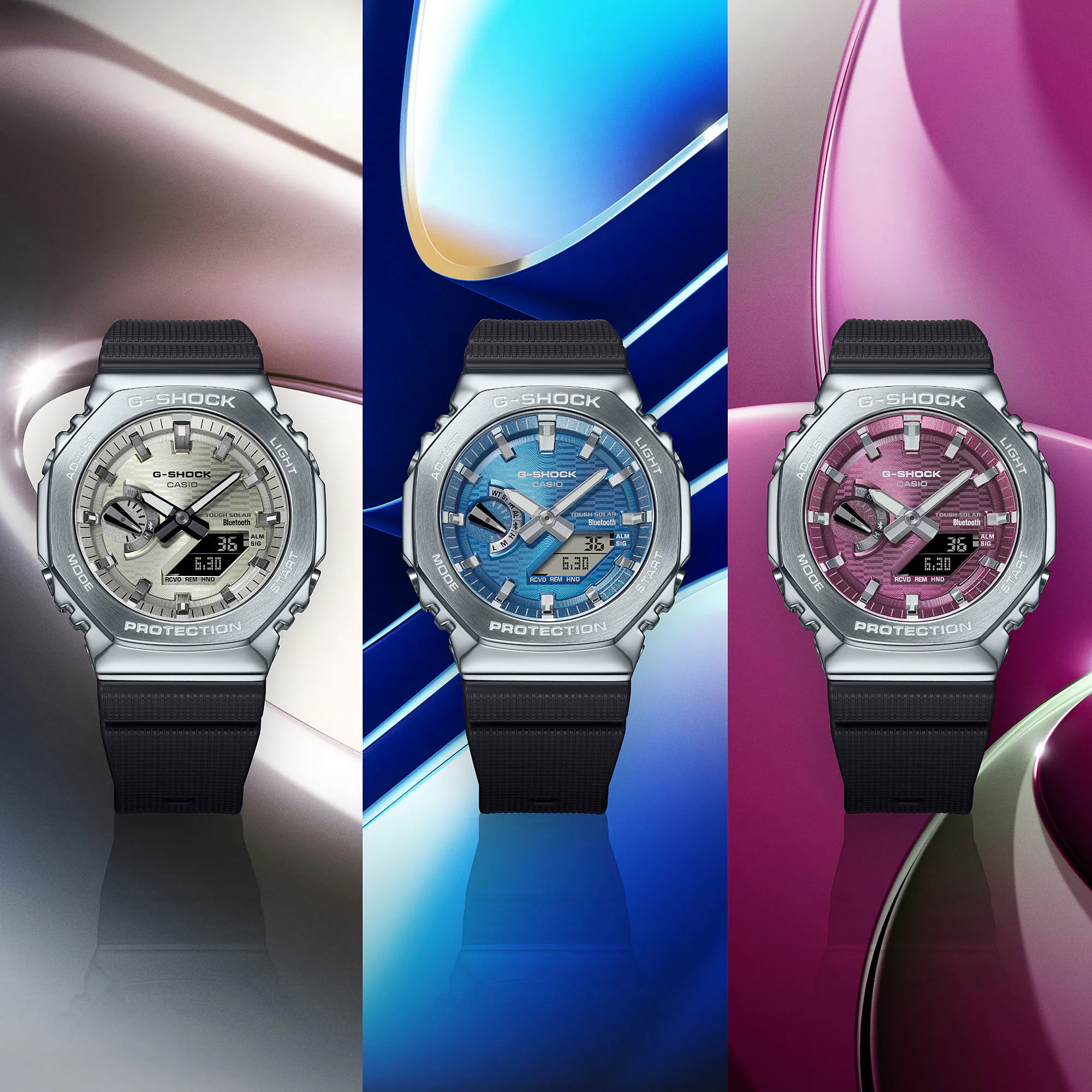 Casio Gbm-2100A-2Bdr G-Shock Erkek Kol Saati