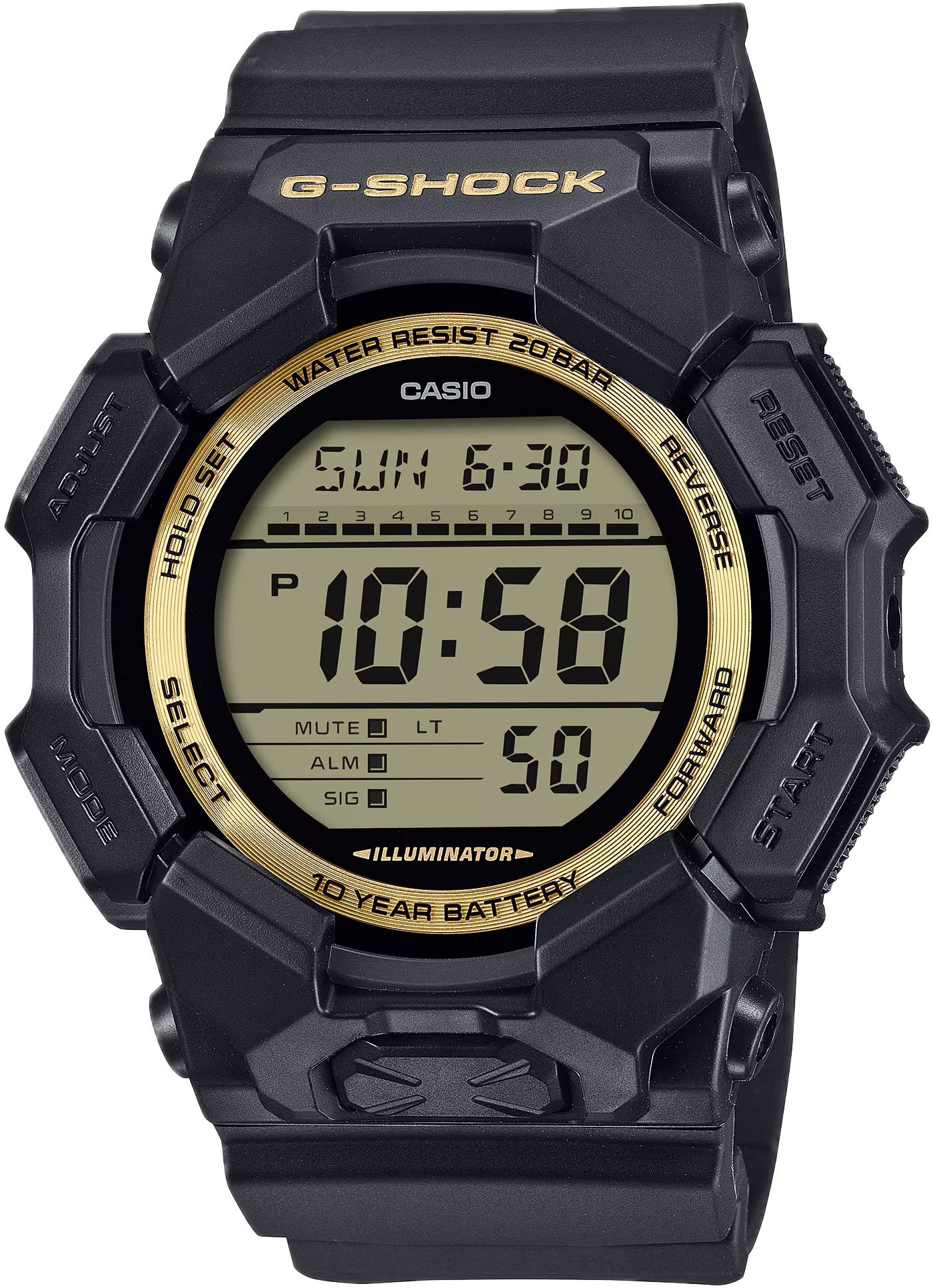 Casio Gd-010Gb-1A9dr Erkek Kol Saati