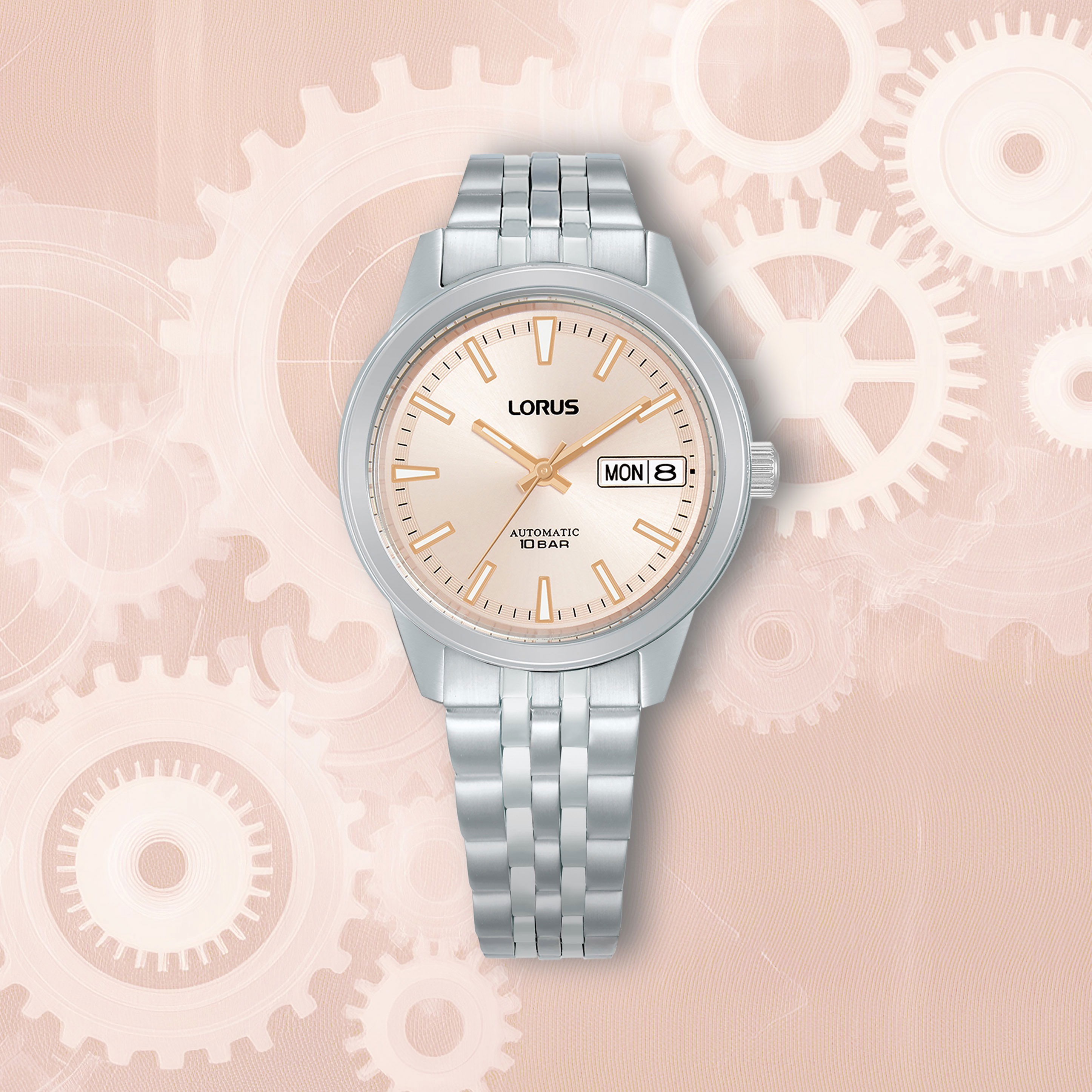 Lorus Rl403cx9 Otomatik Kadın Kol Saati