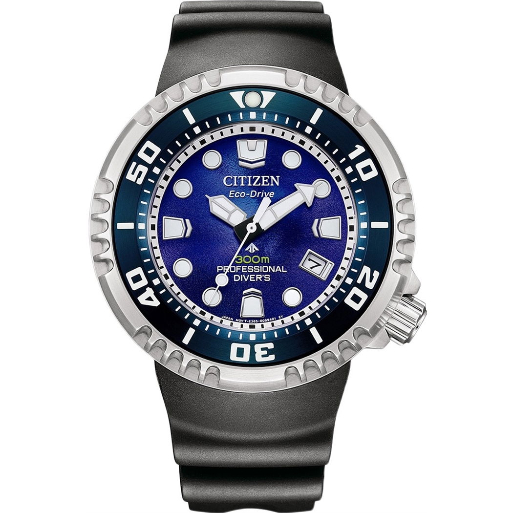 Citizen Promaster Professional Diver 300m Prussian Blue BN1025-08L Limitli Üretim Eco-Drive Erkek Kol Saati