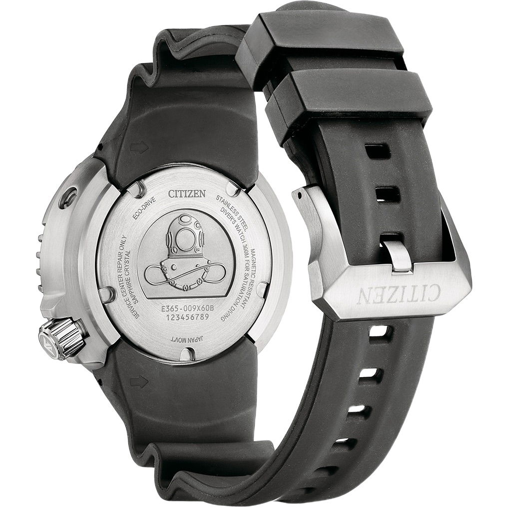 Citizen Promaster Professional Diver 300m Prussian Blue BN1025-08L Limitli Üretim Eco-Drive Erkek Kol Saati