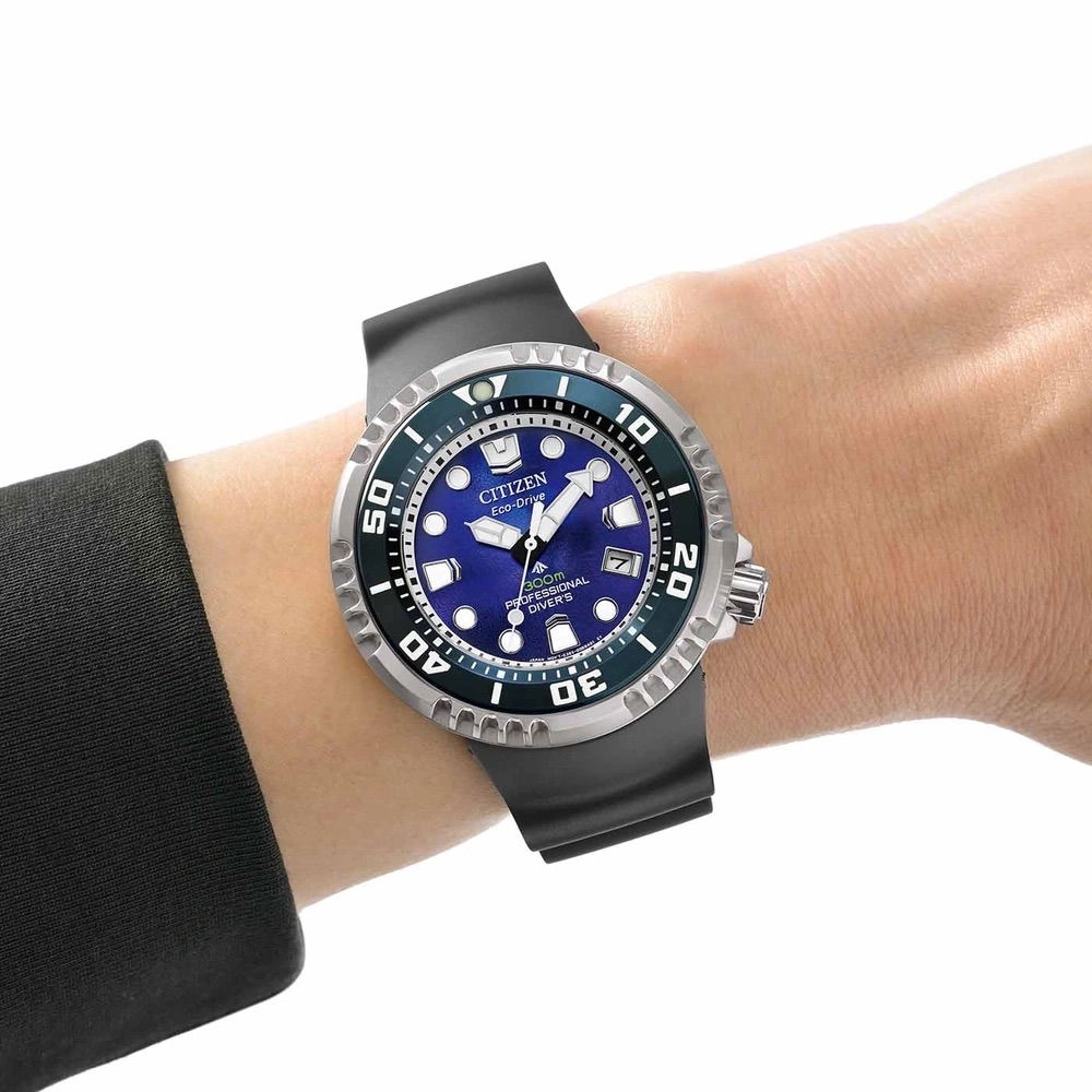 Citizen Promaster Professional Diver 300m Prussian Blue BN1025-08L Limitli Üretim Eco-Drive Erkek Kol Saati