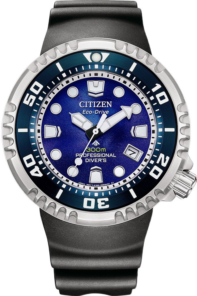 Citizen Promaster Professional Diver 300m Prussian Blue BN1025-08L Limitli Üretim Eco-Drive Erkek Kol Saati