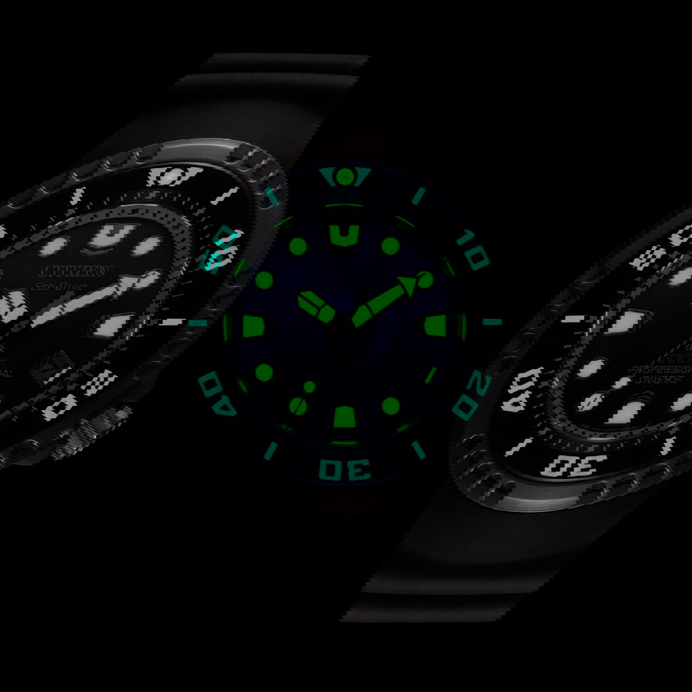 Citizen Promaster Professional Diver 300m Prussian Blue BN1025-08L Limitli Üretim Eco-Drive Erkek Kol Saati