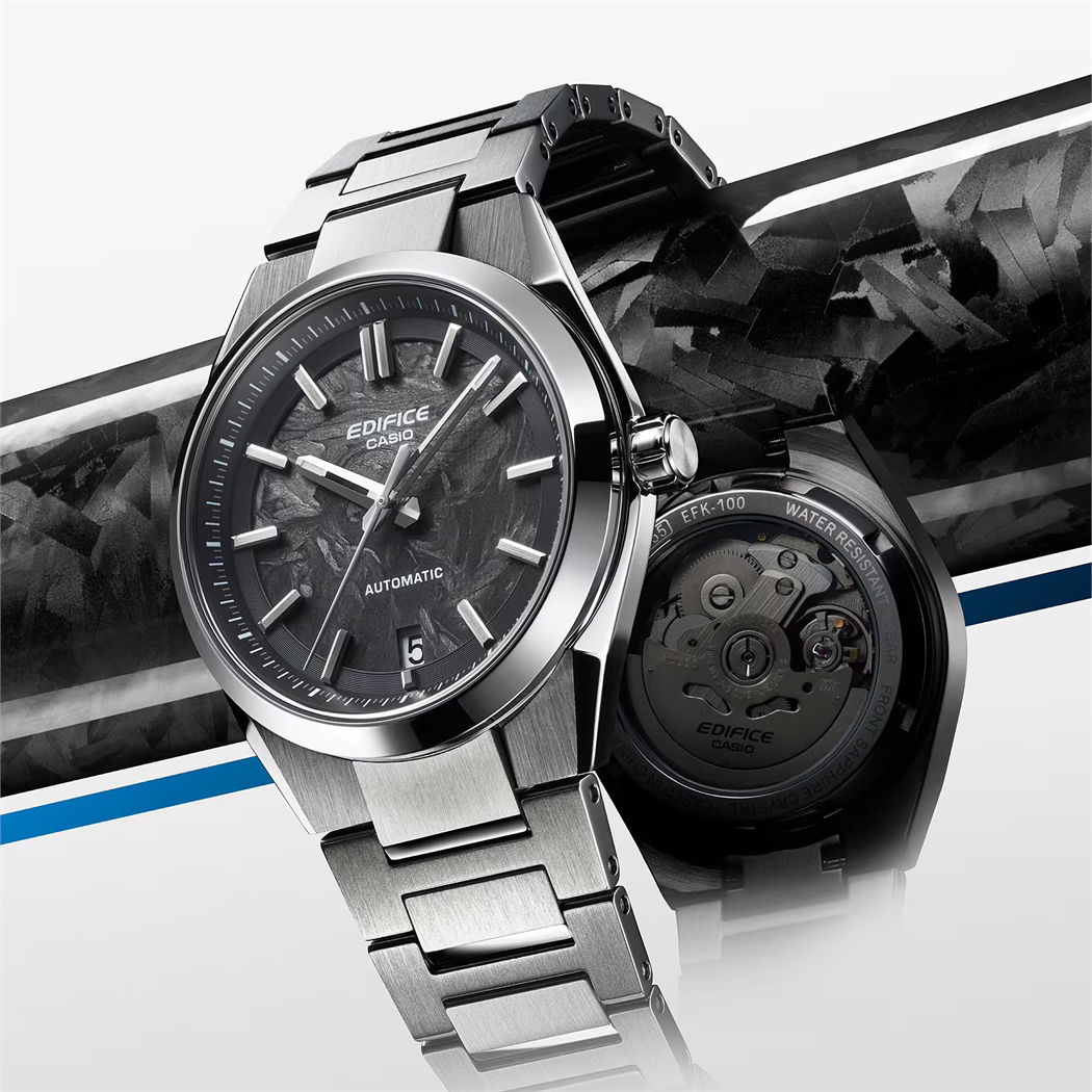 Casio Efk-100Cd-1Adr Edifice Otomatik Erkek Kol Saati