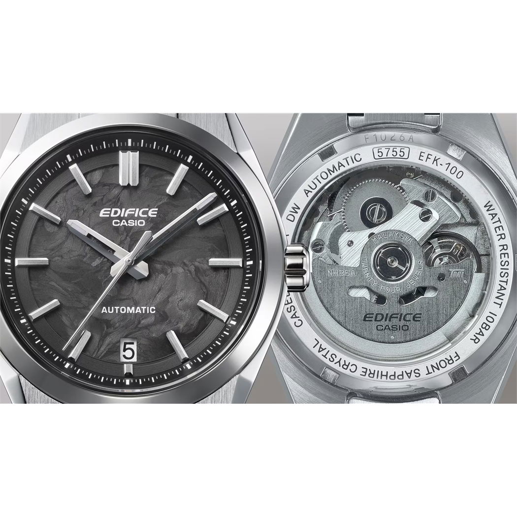 Casio Efk-100Cd-1Adr Edifice Otomatik Erkek Kol Saati