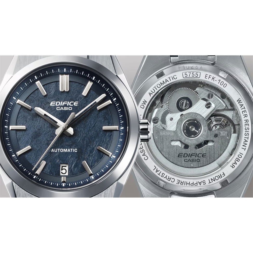 Casio Efk-100D-2Adr Edifice Otomatik Erkek Kol Saati