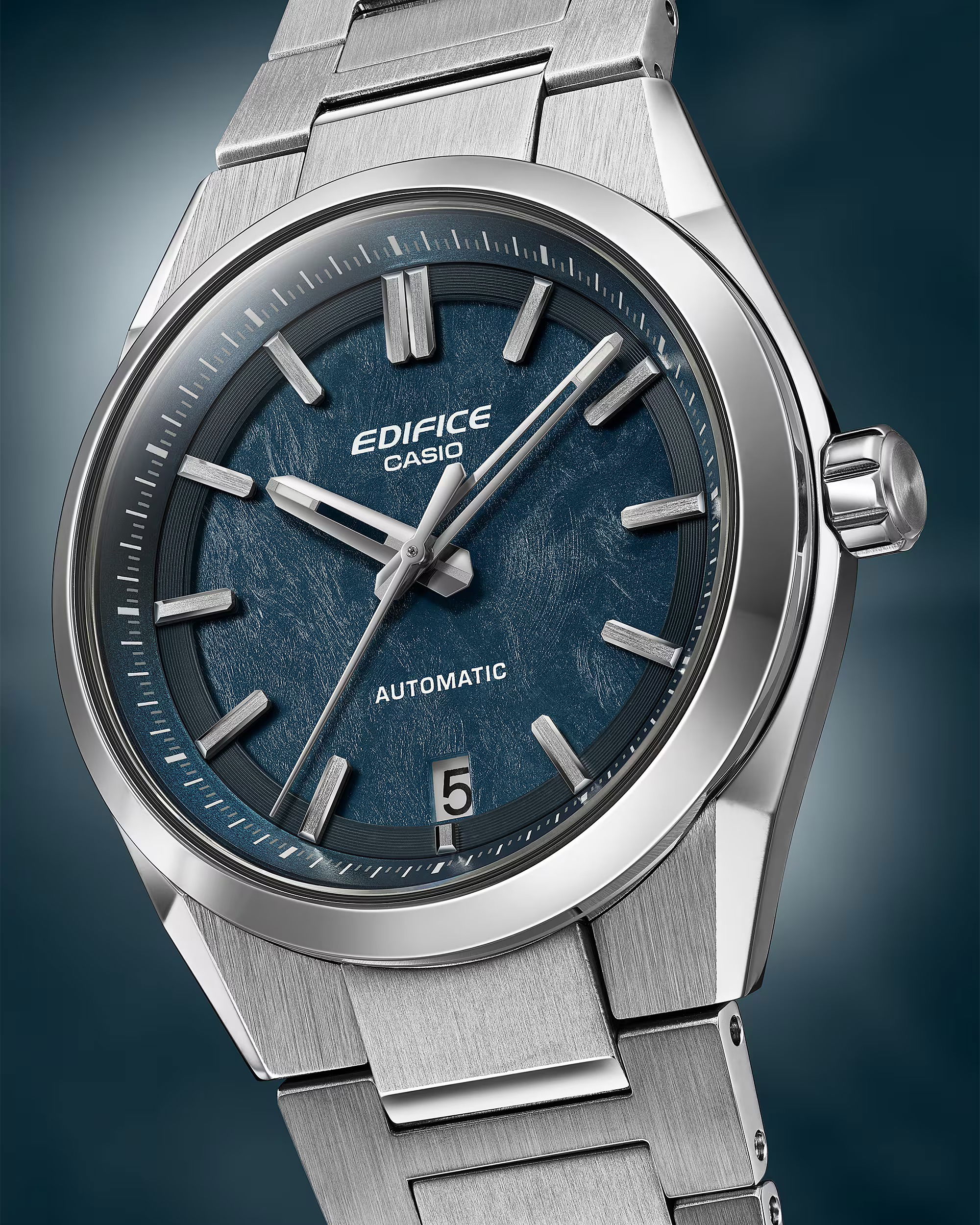 Casio Efk-100D-2Adr Edifice Otomatik Erkek Kol Saati