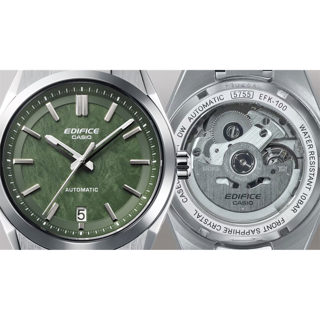 Casio Efk-100D-3Adr Edifice Otomatik Erkek Kol Saati