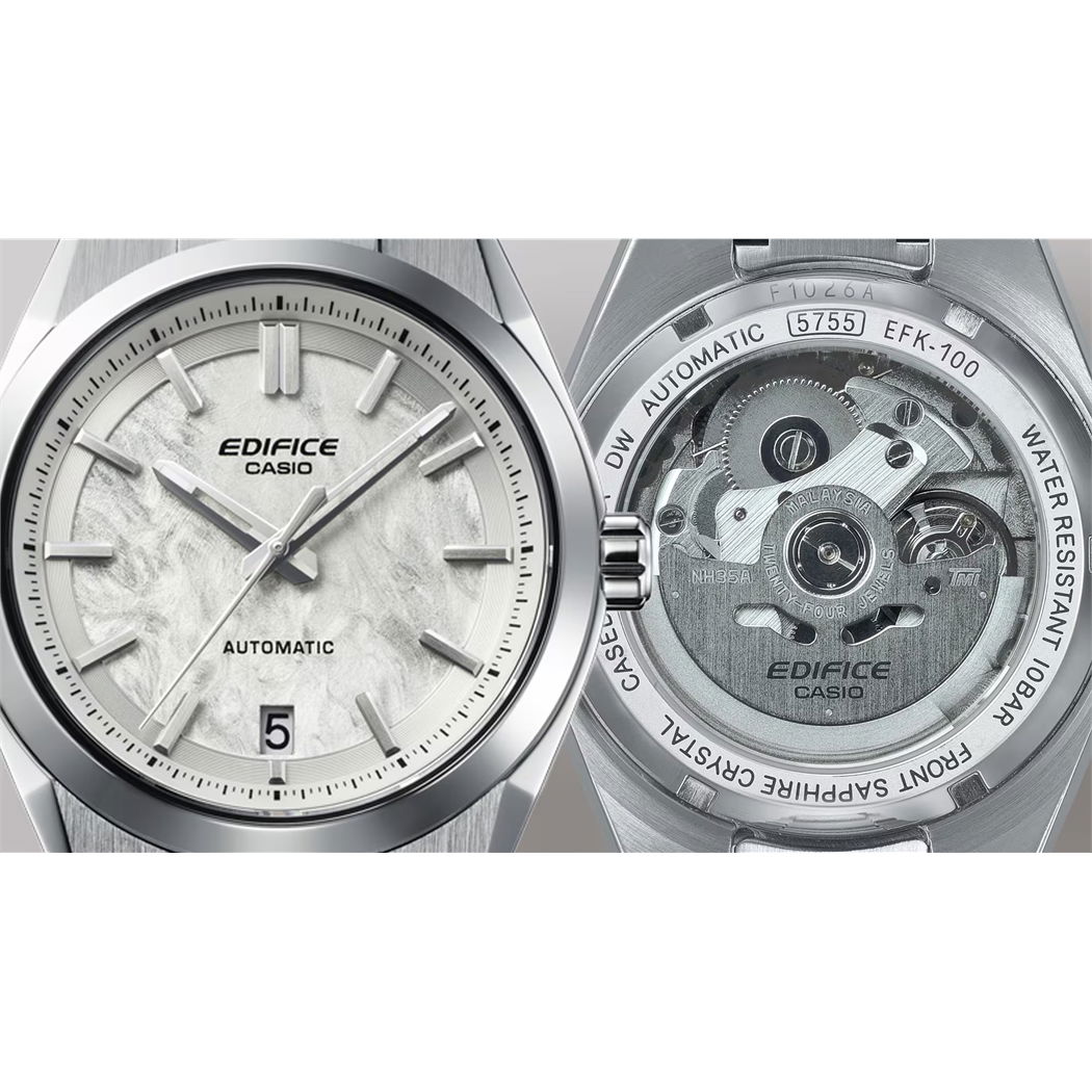 Casio Efk-100D-7Adr Edifice Otomatik Erkek Kol Saati
