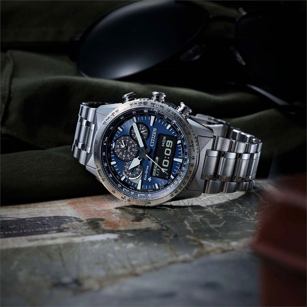 Citizen Promaster Sky Jv2000-51L Erkek Kol Saati