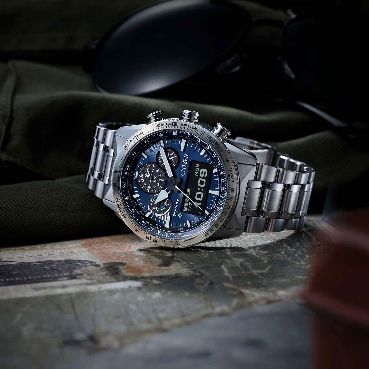 Citizen Promaster Sky Jv2000-51L Erkek Kol Saati