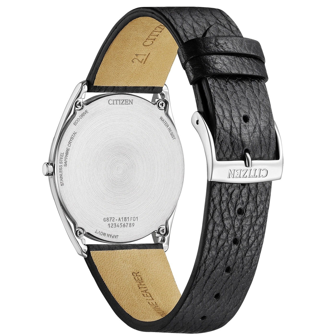 Citizen Ar3120-16A Eco-Drive Suratto Ultra Slim Erkek Kol Saati