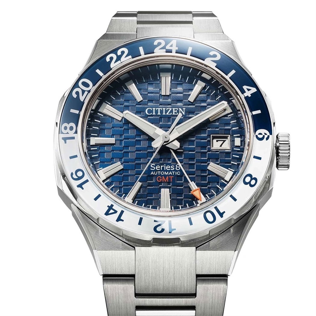 Citizen Series8 GMT Nb6034-58L Otomatik Erkek Kol Saati