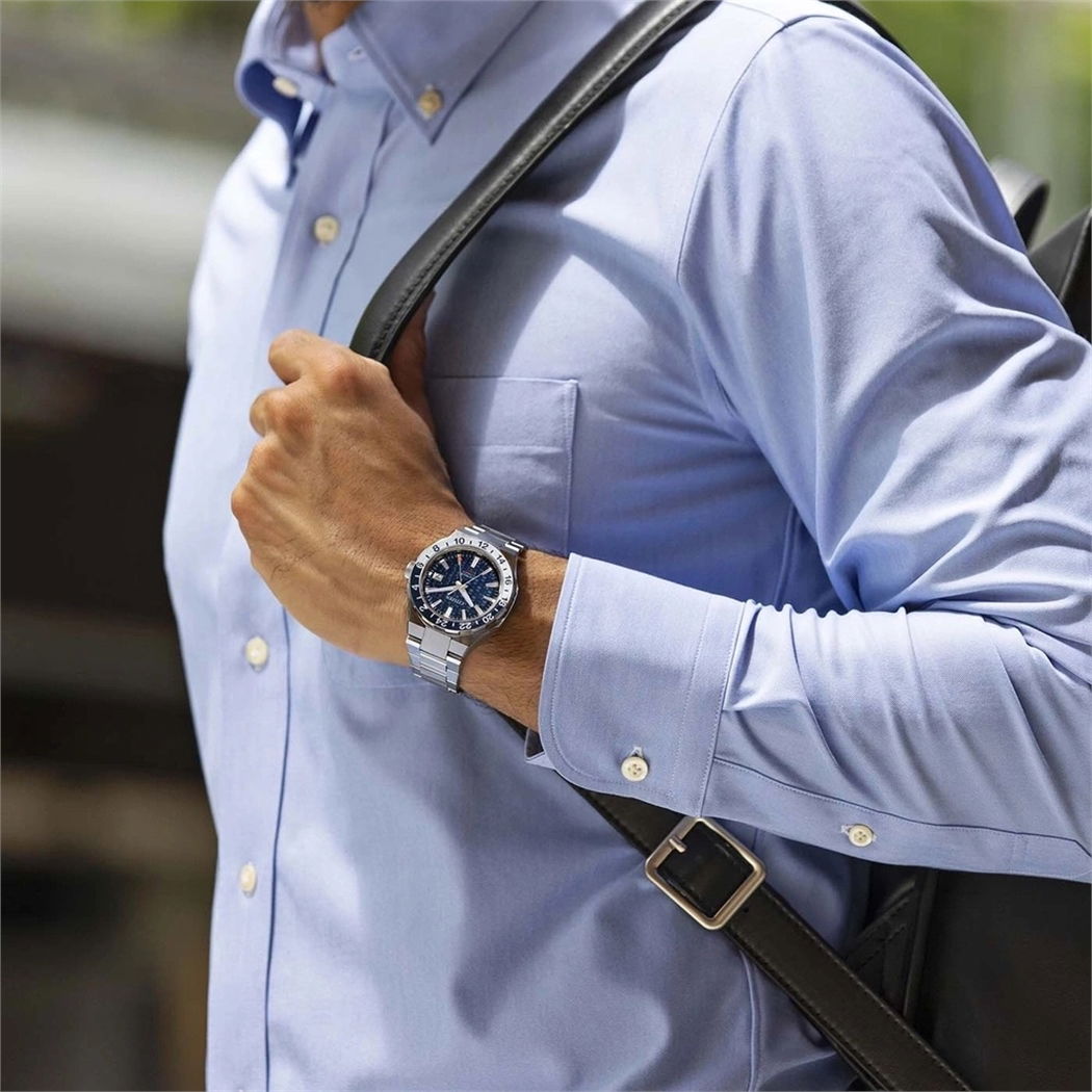 Citizen Series8 GMT Nb6034-58L Otomatik Erkek Kol Saati