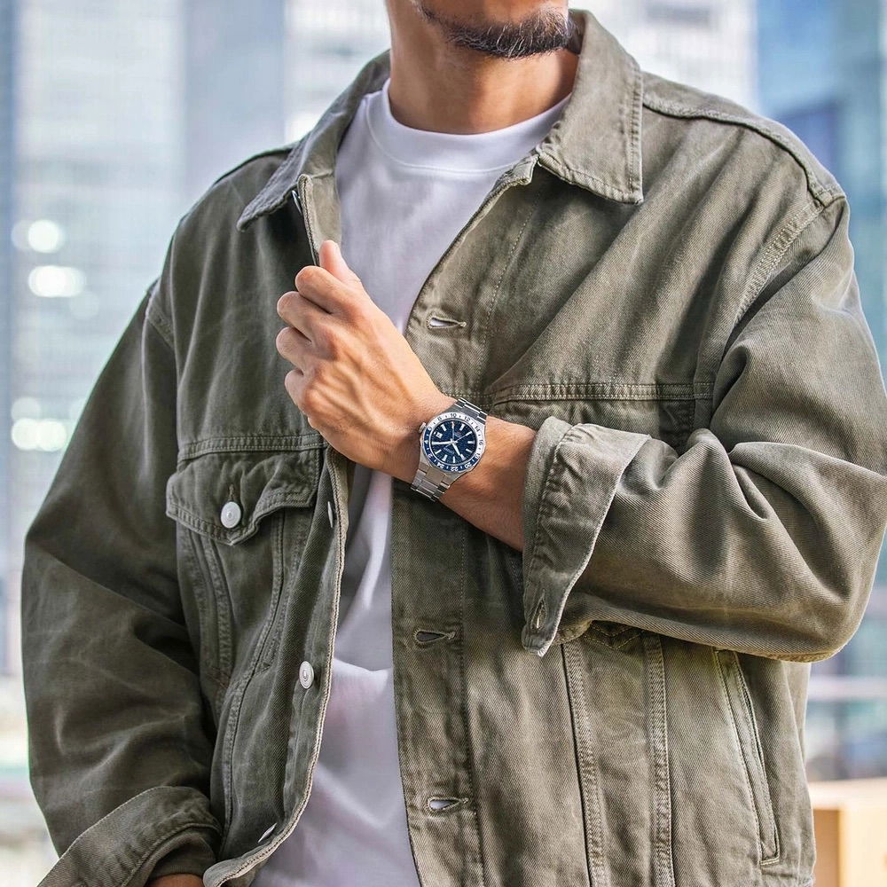 Citizen Series8 GMT Nb6034-58L Otomatik Erkek Kol Saati