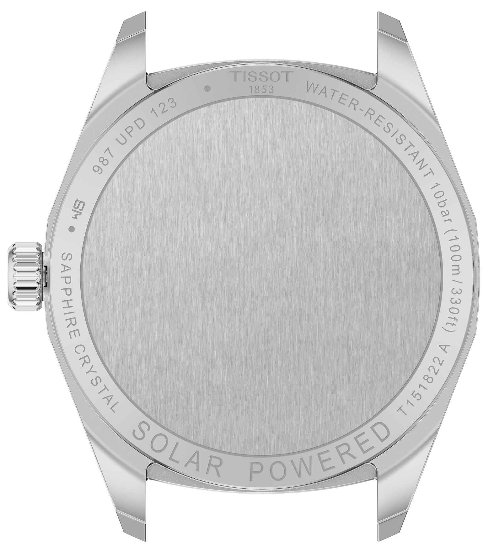 Tissot PRC 100 Solar 34mm T1518222211100 - Kadın Kol Saati (T151.822.22.111.00)