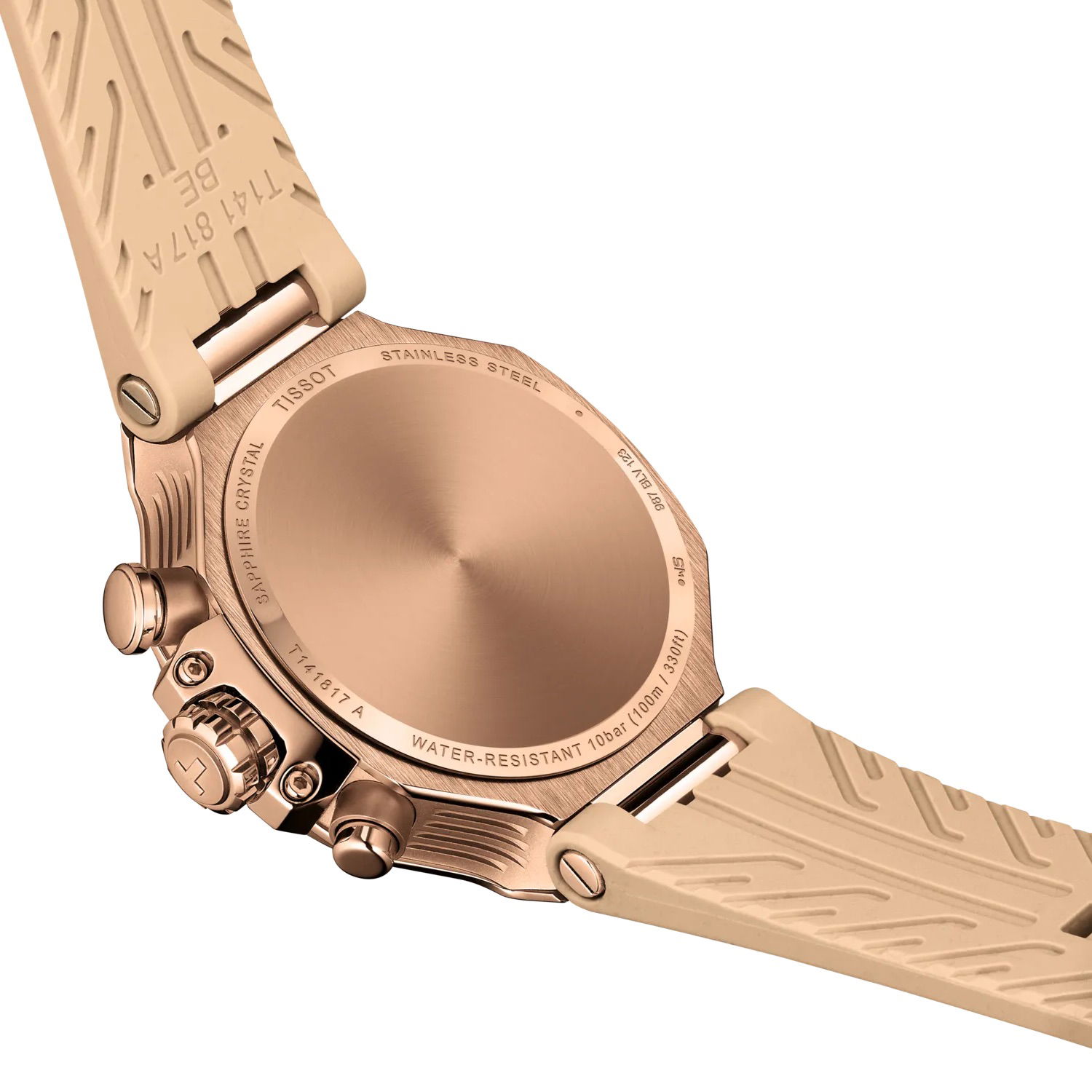 Tissot T-Race 38mm T1418173750100 - Kadın Kol Saati (T141.817.37.501.00)