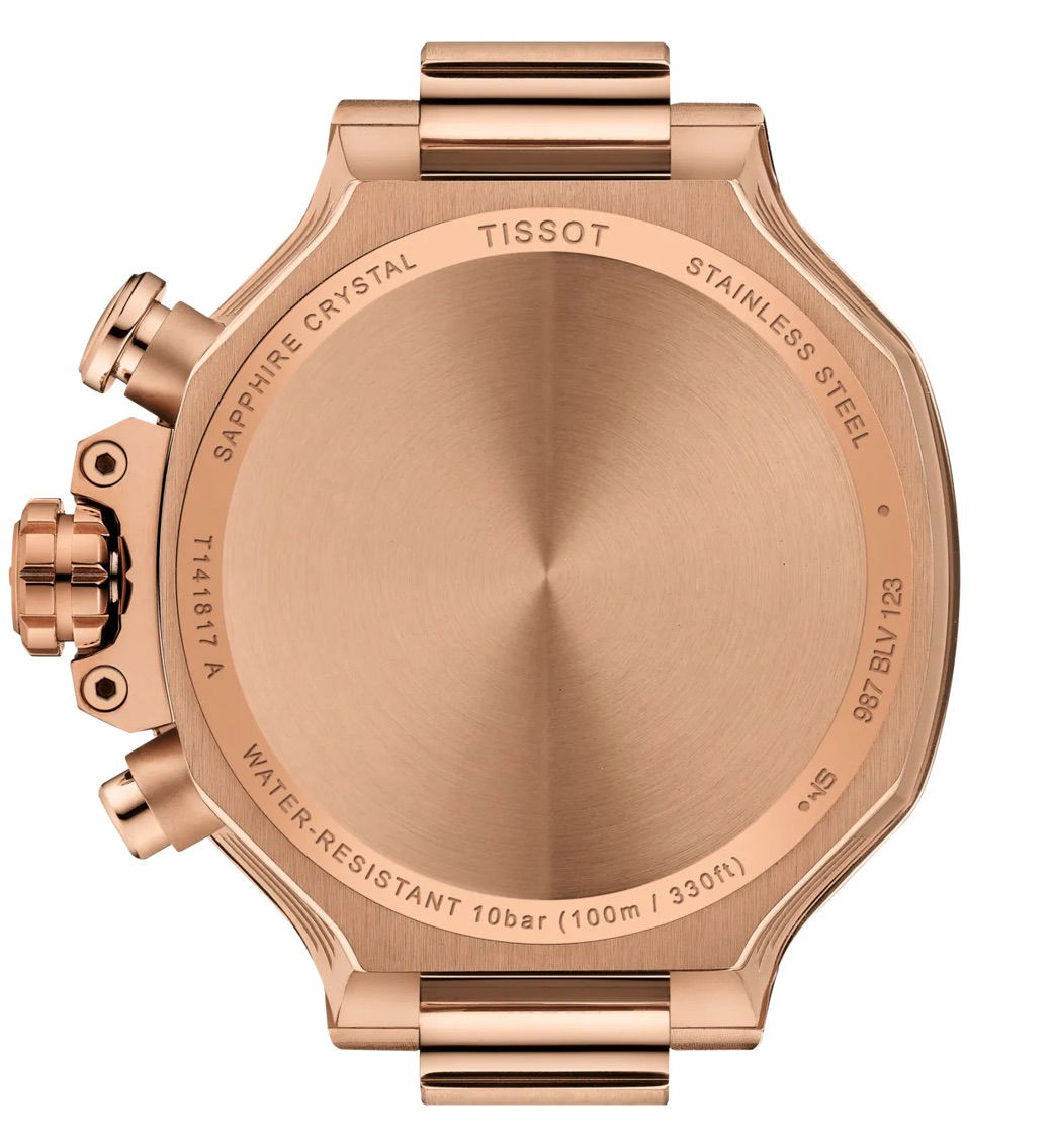 Tissot T-Race 38mm T1418173750100 - Kadın Kol Saati (T141.817.37.501.00)