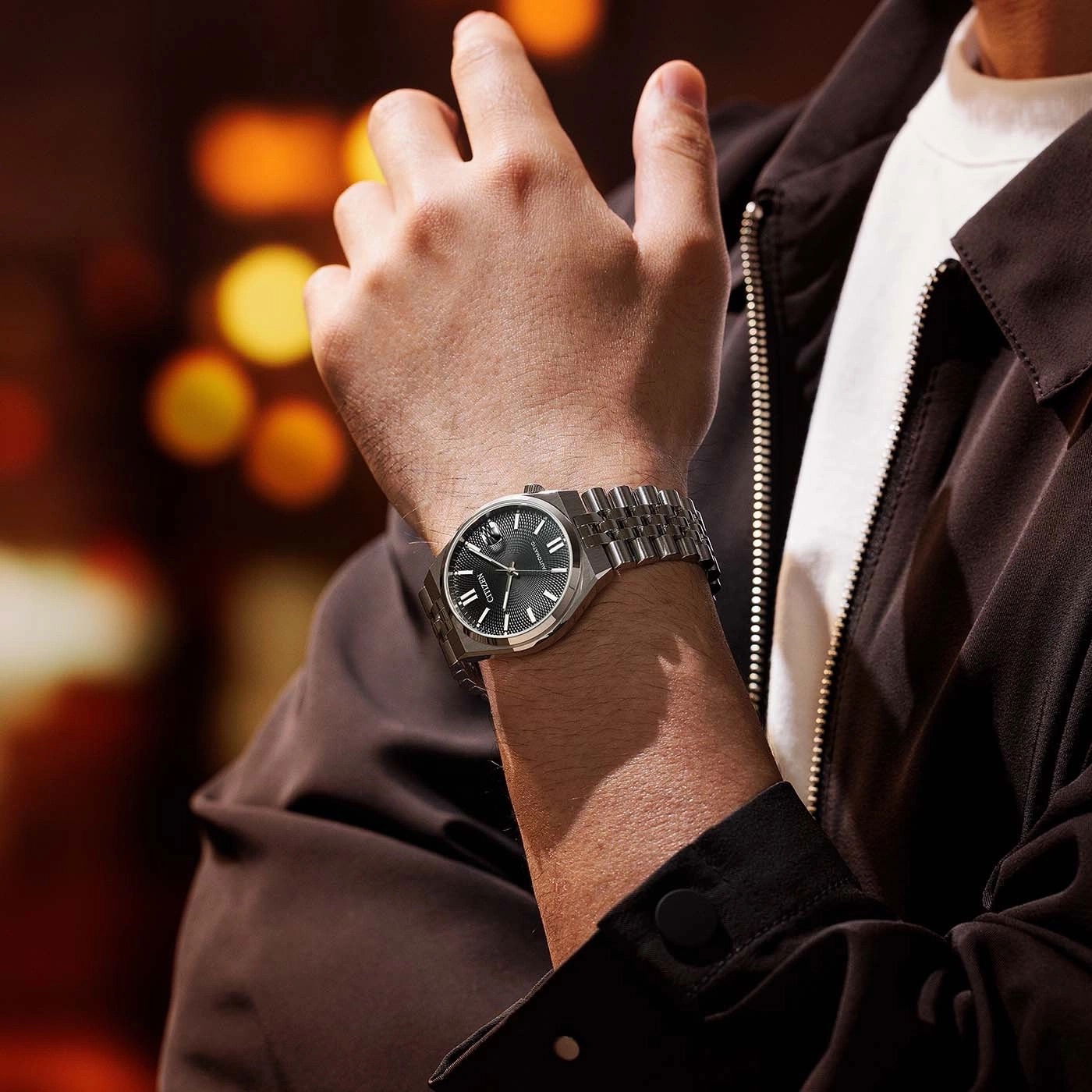 Citizen Tsuyosa 60 Nk0020-55E Otomatik Erkek Kol Saati