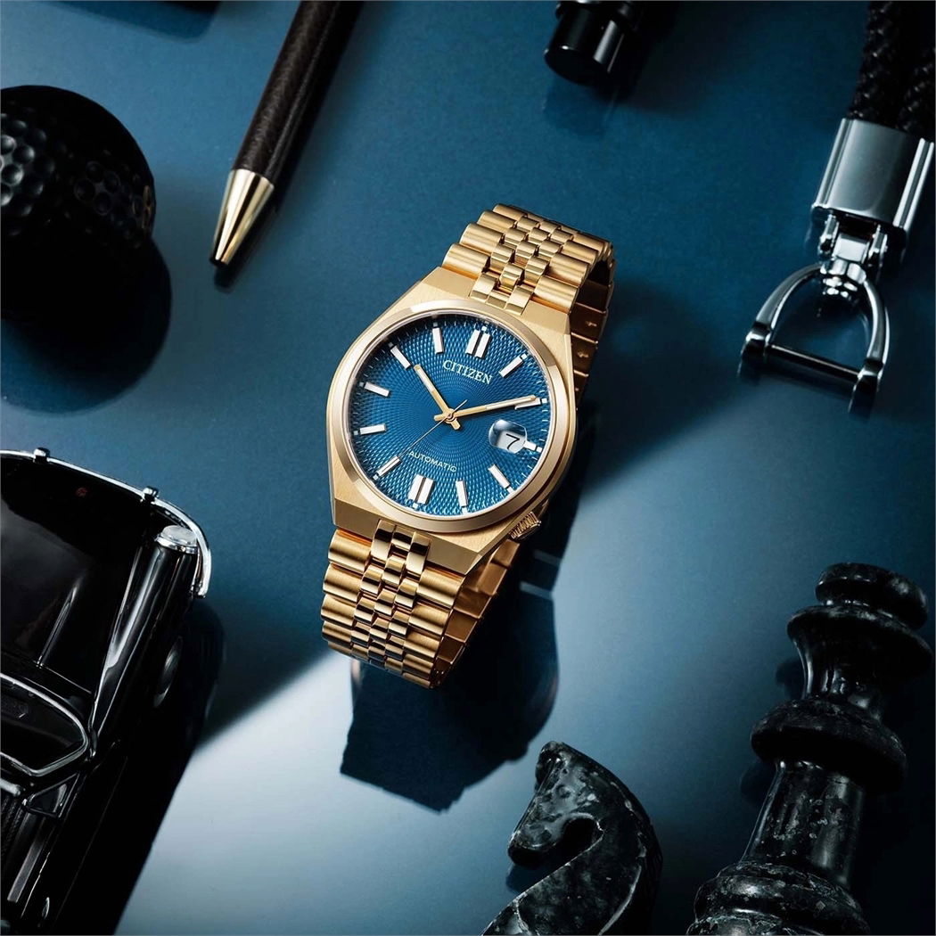 Citizen Tsuyosa 60 Nk0023-57L Otomatik Erkek Kol Saati