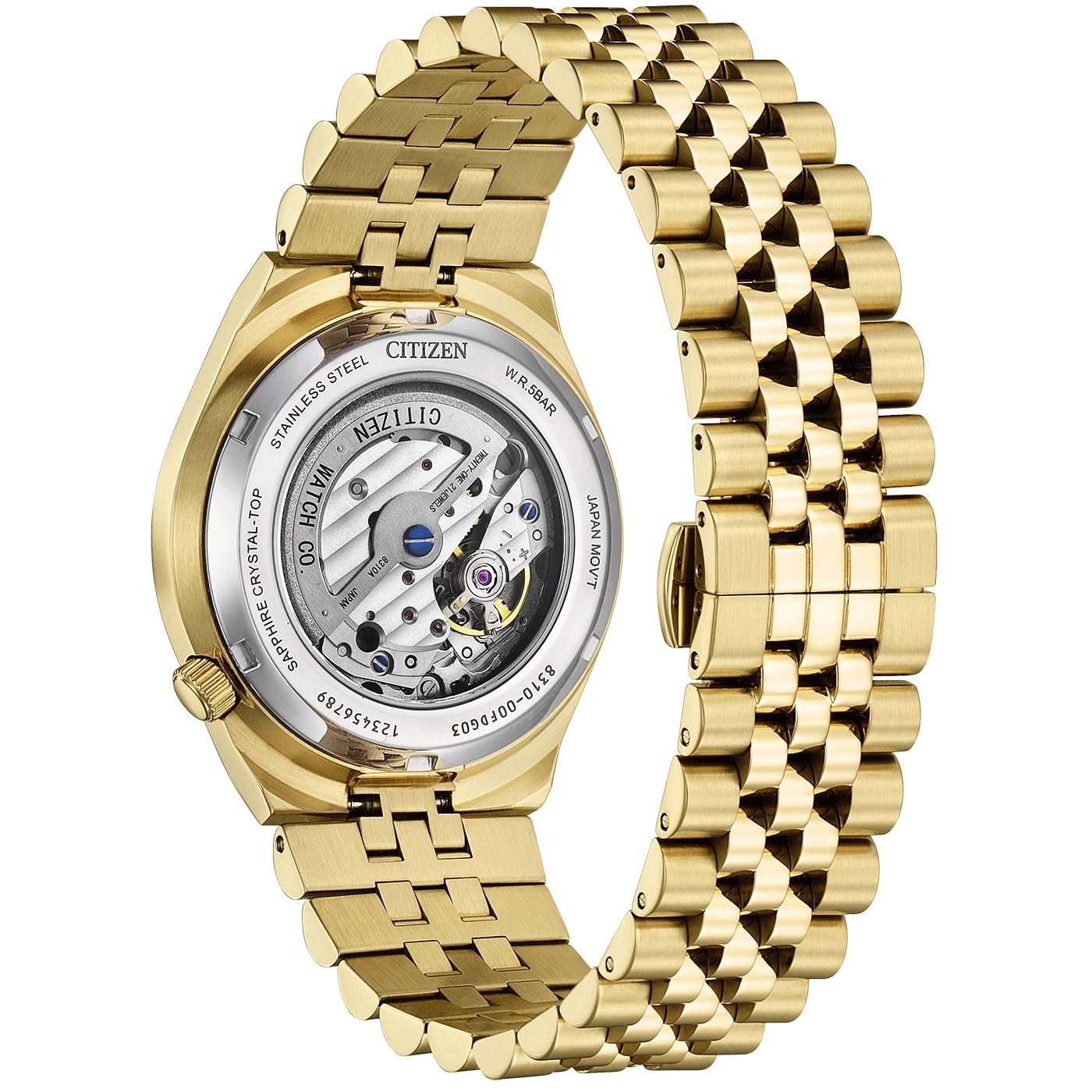 Citizen Tsuyosa 60 Nk0023-57L Otomatik Erkek Kol Saati