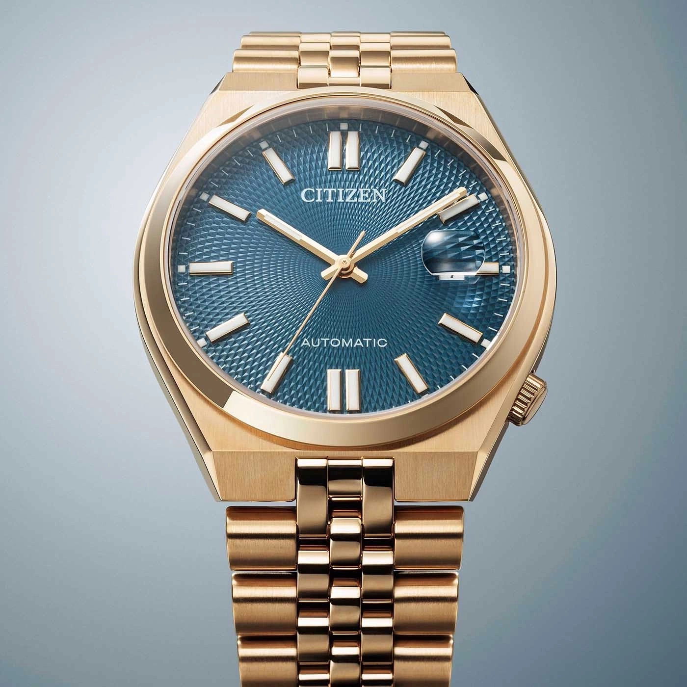 Citizen Tsuyosa 60 Nk0023-57L Otomatik Erkek Kol Saati