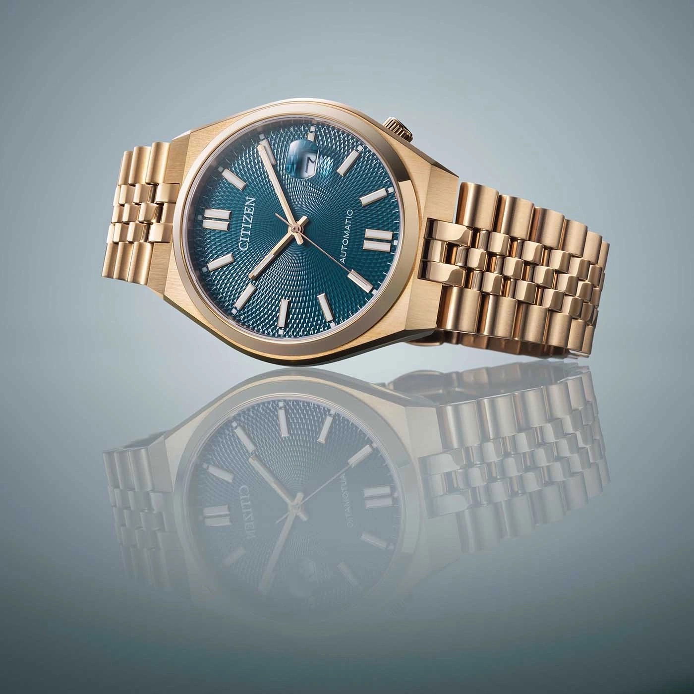 Citizen Tsuyosa 60 Nk0023-57L Otomatik Erkek Kol Saati