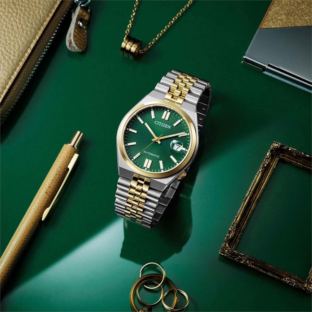 Citizen Tsuyosa 60 Nk0024-54X Otomatik Erkek Kol Saati