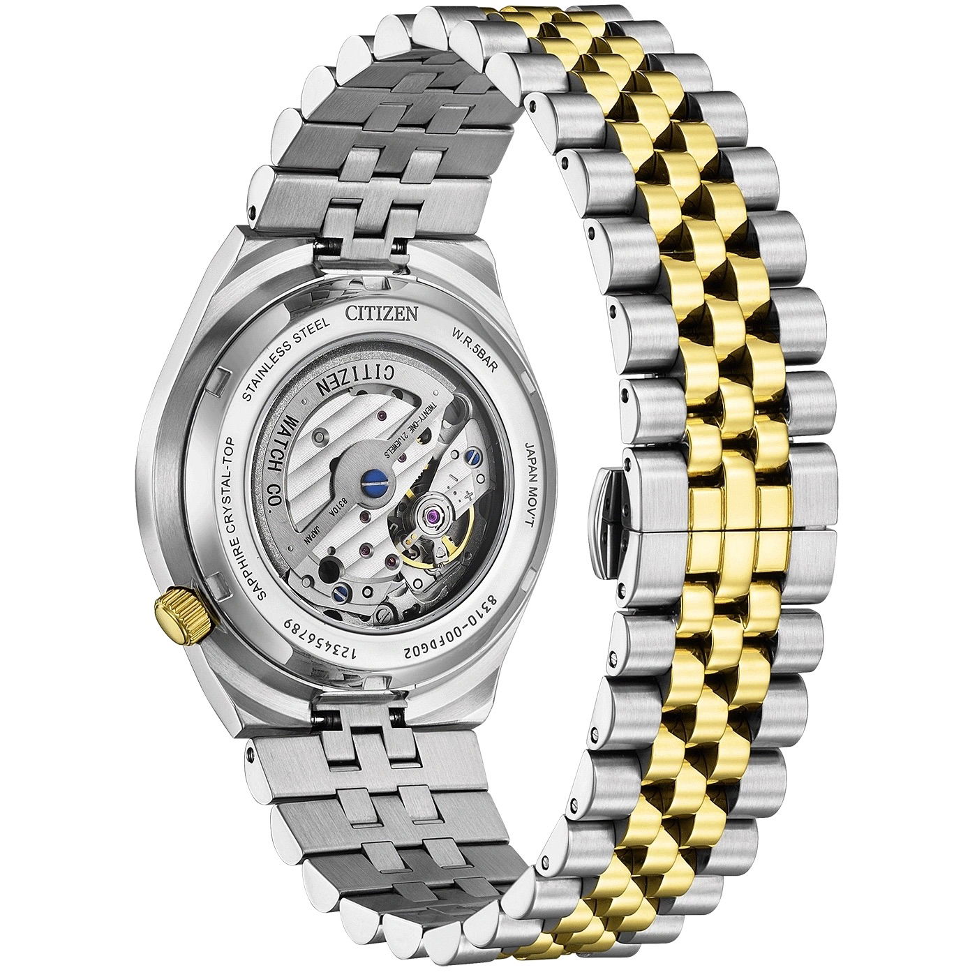 Citizen Tsuyosa 60 Nk0024-54X Otomatik Erkek Kol Saati