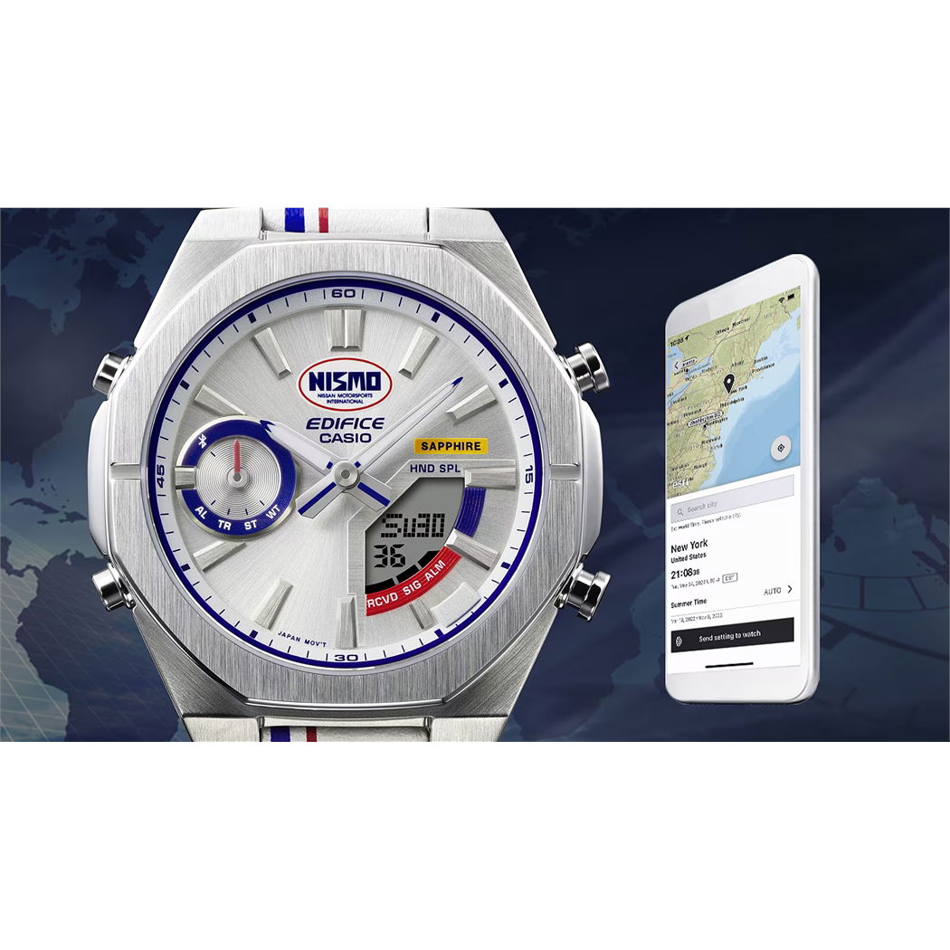 Casio NISMO Heritage Edition Ecb-S10nıs-7Adr Erkek Kol Saati